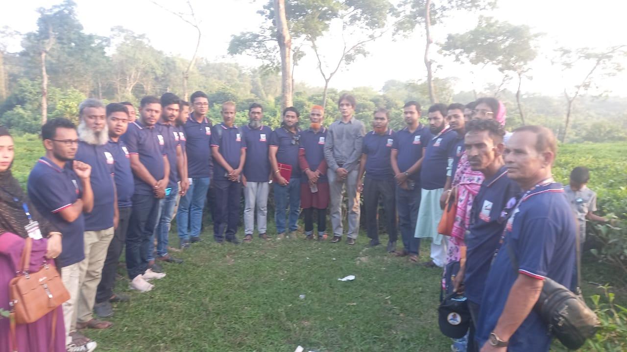 বাংলাদেশ প্রেস ক্লাব হবিগঞ্জ জেলা কর্তৃক আয়োজিত পিকনিক ও বিভাগীয় কমিটির আলোচনা